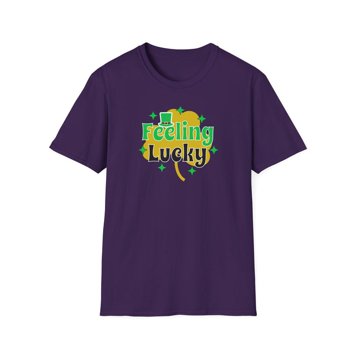 Feeling Lucky - Unisex Softstyle T-Shirt