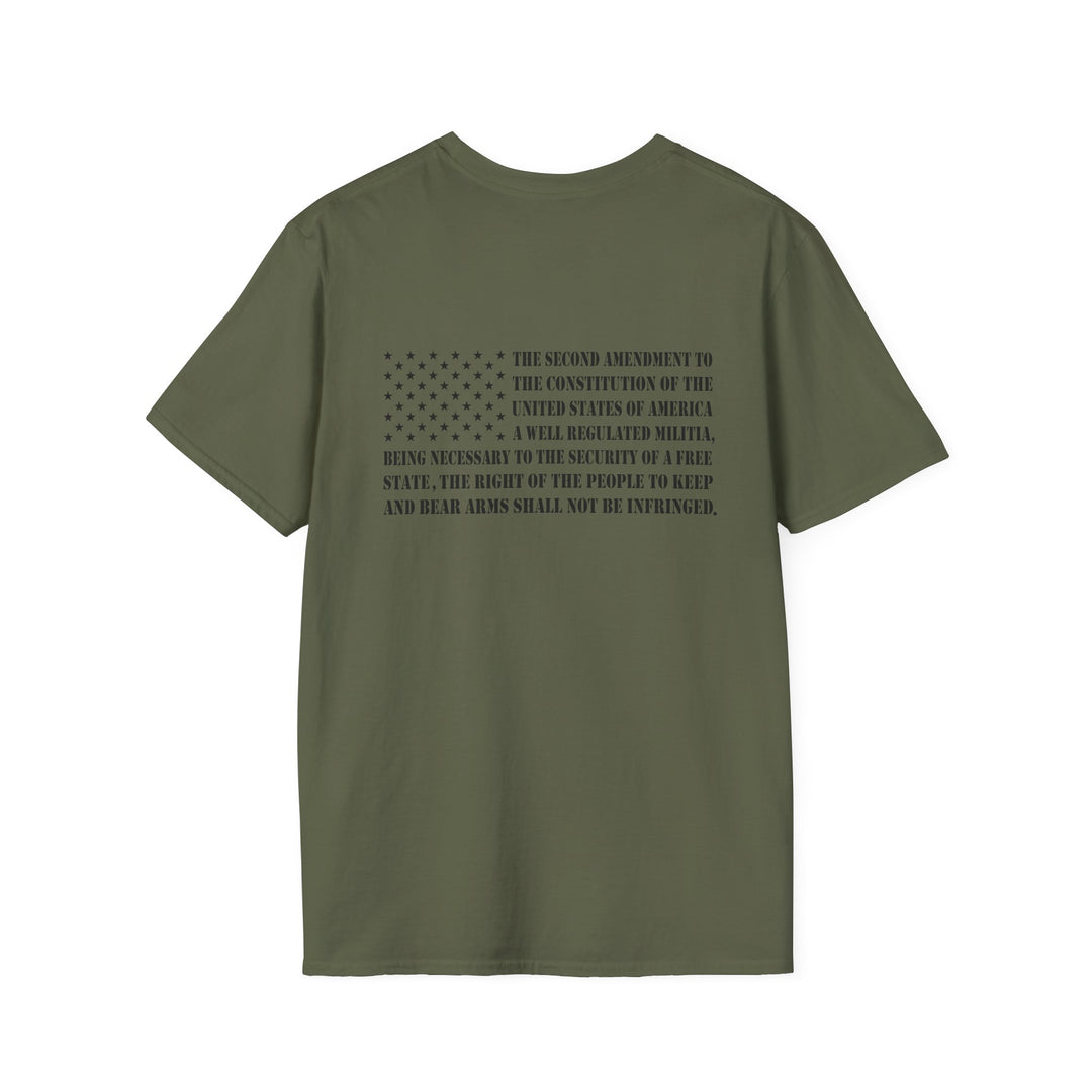 2nd Amendment - Unisex Softstyle T-Shirt