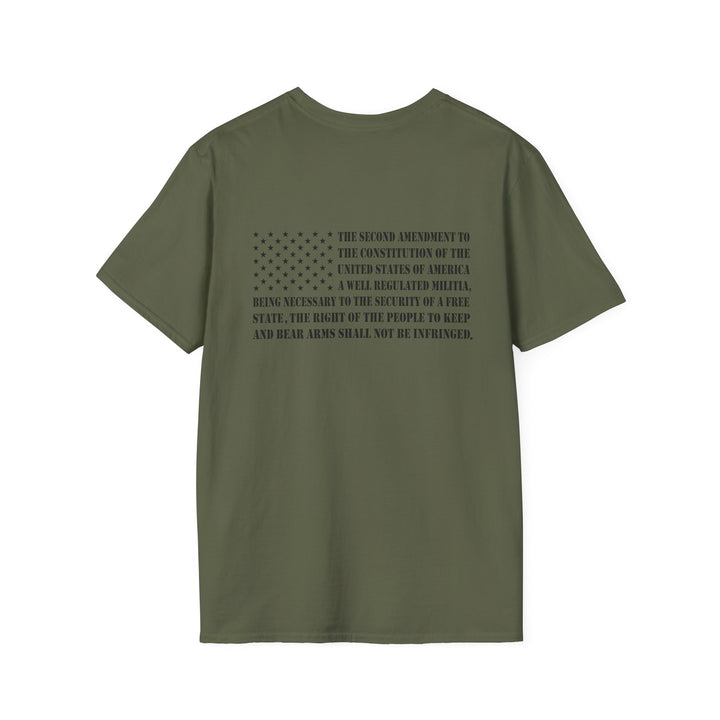 2nd Amendment - Unisex Softstyle T-Shirt