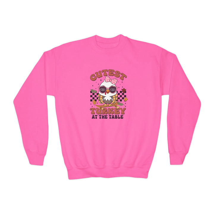 Cutest Turkey Girls - Youth Crewneck Sweatshirt