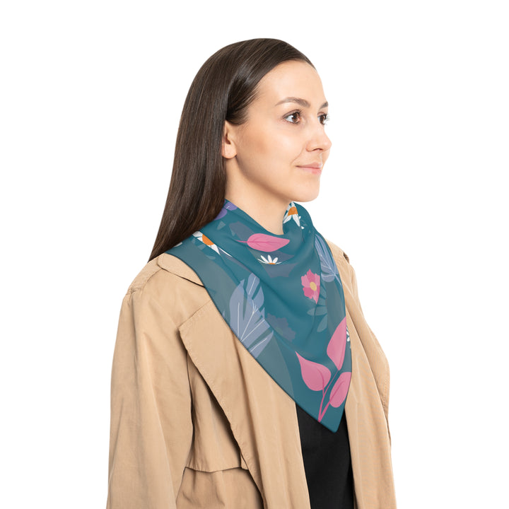 Bright Spring Pattern - Poly Scarf