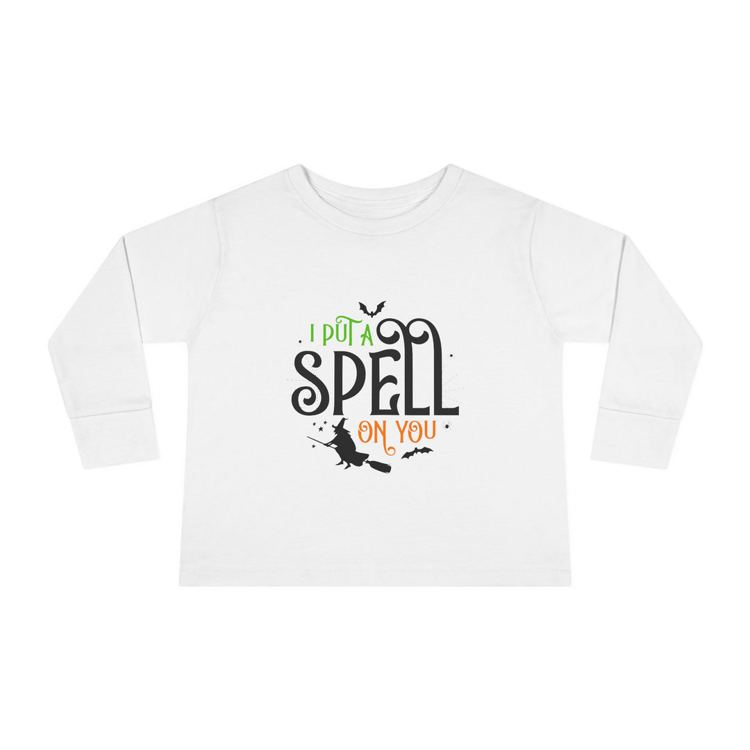 I Put A Spell On You - Toddler Long Sleeve Tee