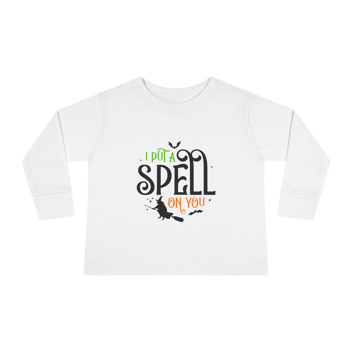 I Put A Spell On You - Toddler Long Sleeve Tee