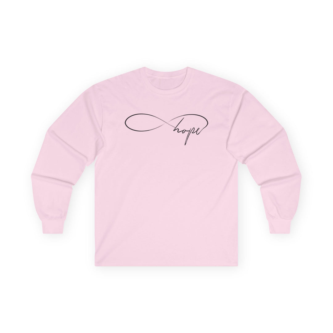 Hope Infinity - Unisex Ultra Cotton Long Sleeve Tee