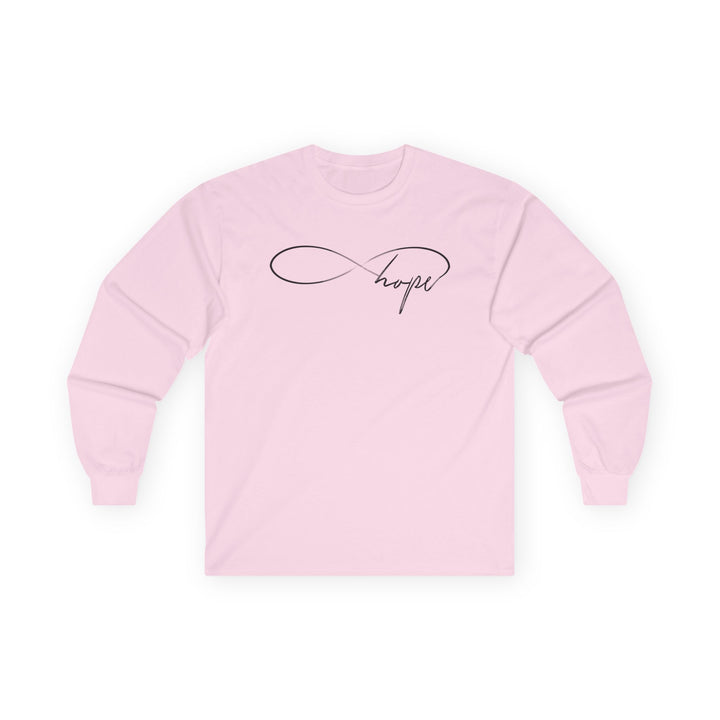 Hope Infinity - Unisex Ultra Cotton Long Sleeve Tee