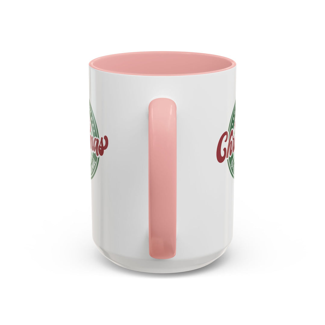 Merry Christmas Ya Filthy Animal - Accent Coffee Mug (11, 15oz)