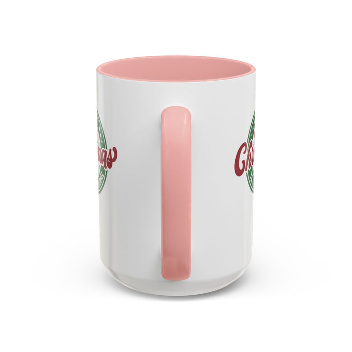 Merry Christmas Ya Filthy Animal - Accent Coffee Mug (11, 15oz)