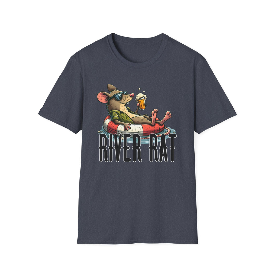 River Rat - Unisex Softstyle T-Shirt