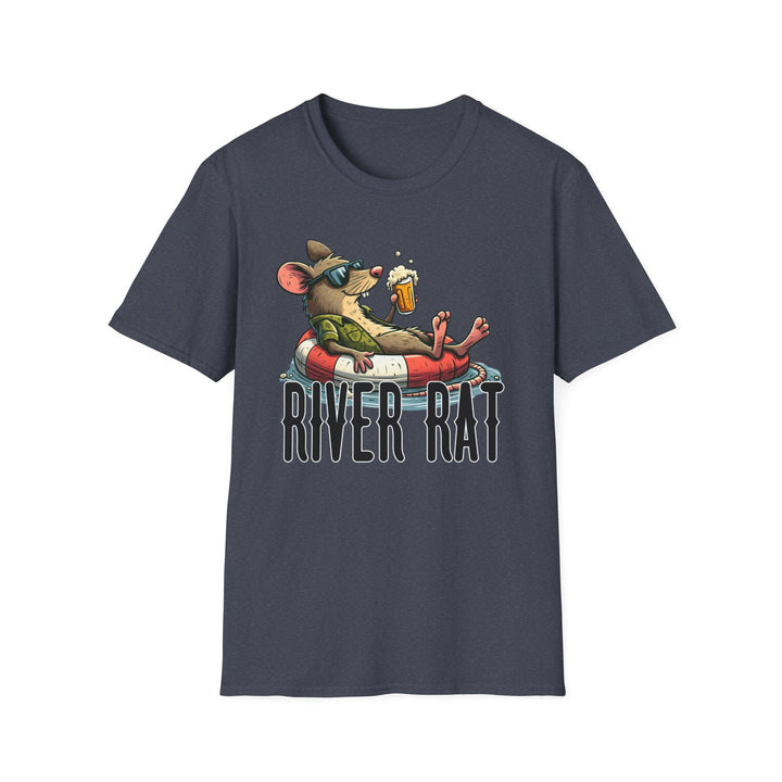 River Rat - Unisex Softstyle T-Shirt