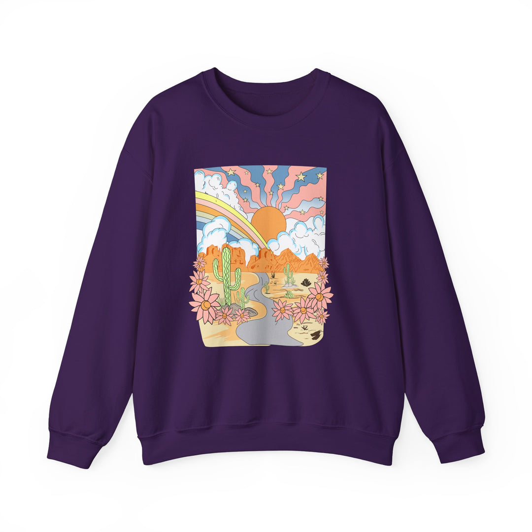 Desert Sunshine - Unisex Heavy Blend™ Crewneck Sweatshirt
