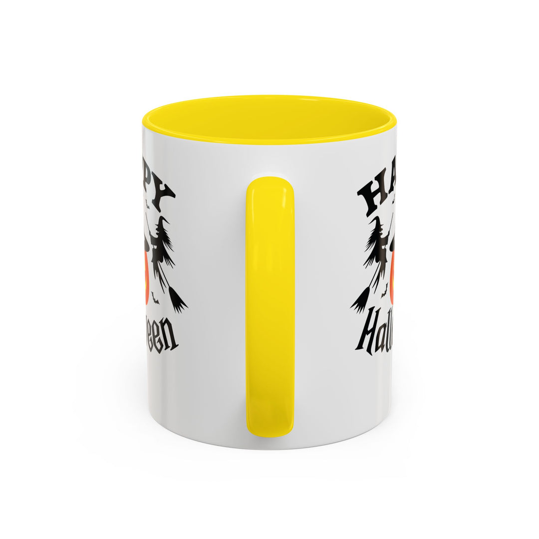 Happy Halloween - Accent Coffee Mug (11, 15oz)