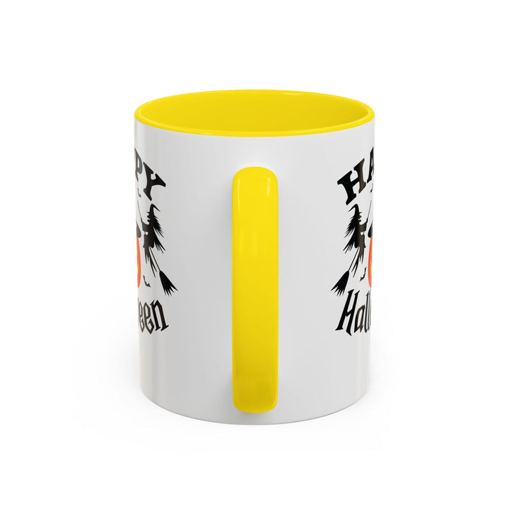 Happy Halloween - Accent Coffee Mug (11, 15oz)