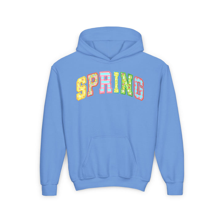Spring Quilt - Youth Heavy Blend Hooded Sweatshirt