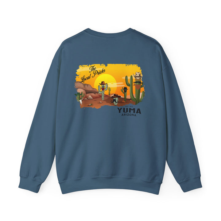 Local Pricks - Unisex Heavy Blend™ Crewneck Sweatshirt