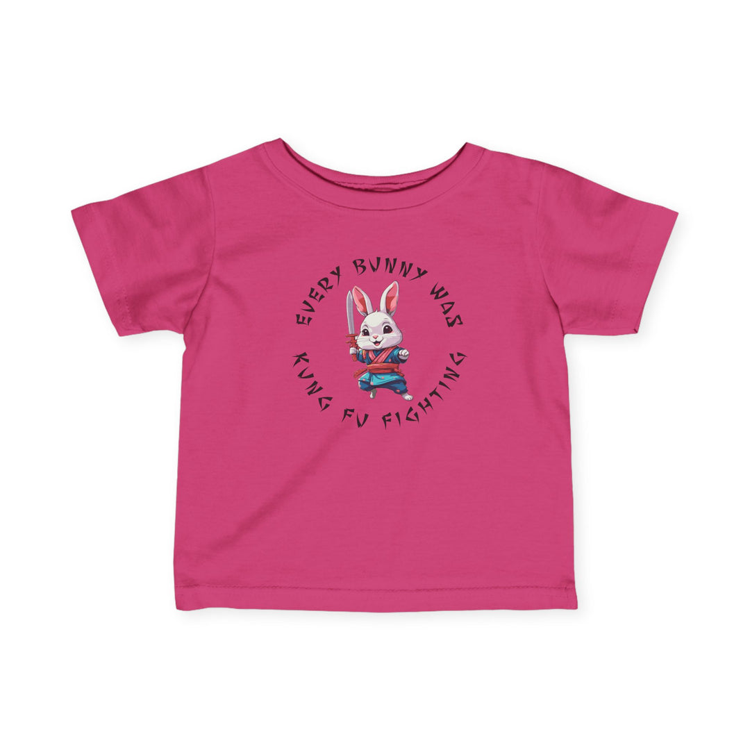 Kung Fu Fighting - Infant Fine Jersey Tee