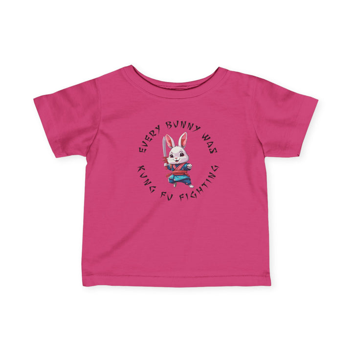 Kung Fu Fighting - Infant Fine Jersey Tee