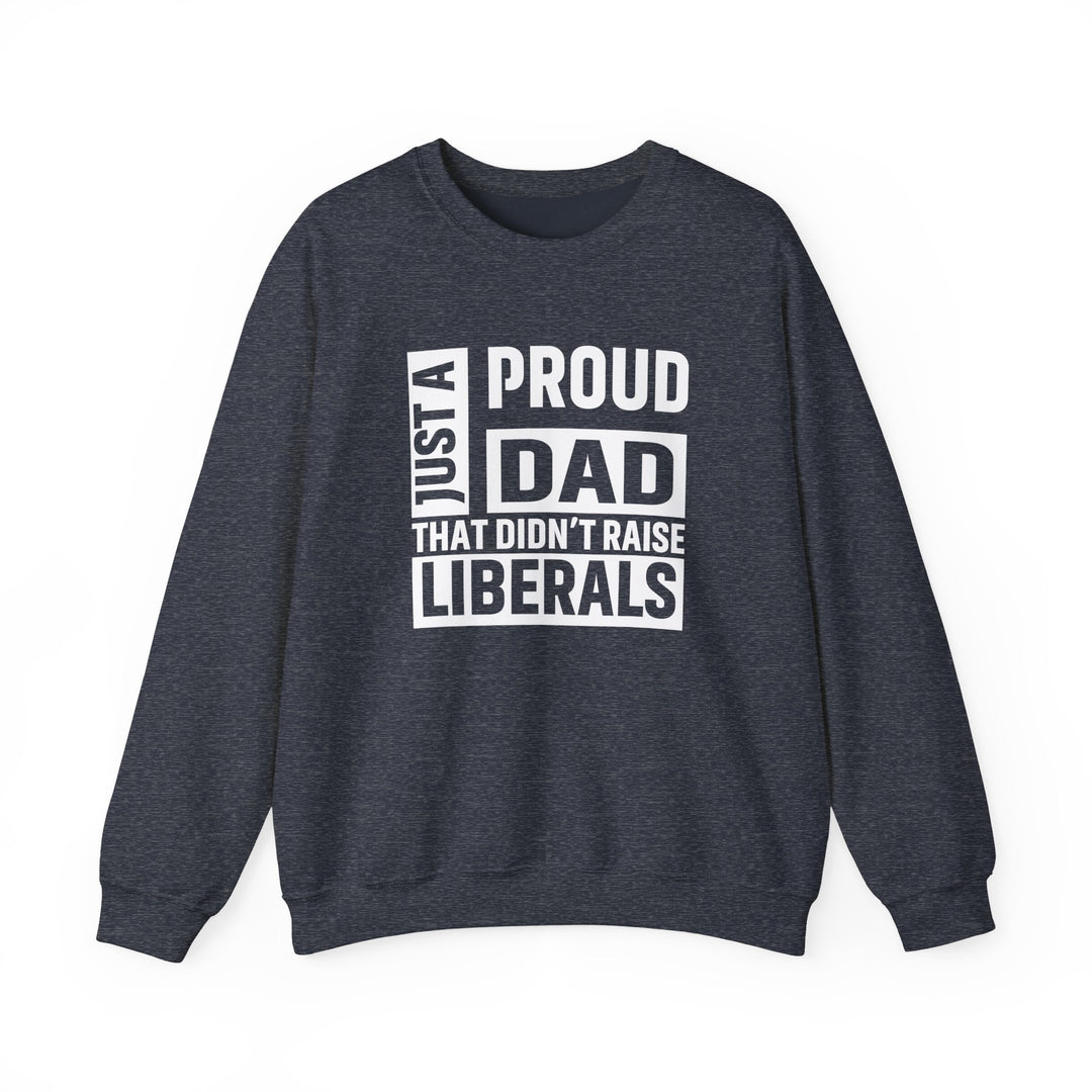 Proud Dad - Unisex Heavy Blend™ Crewneck Sweatshirt