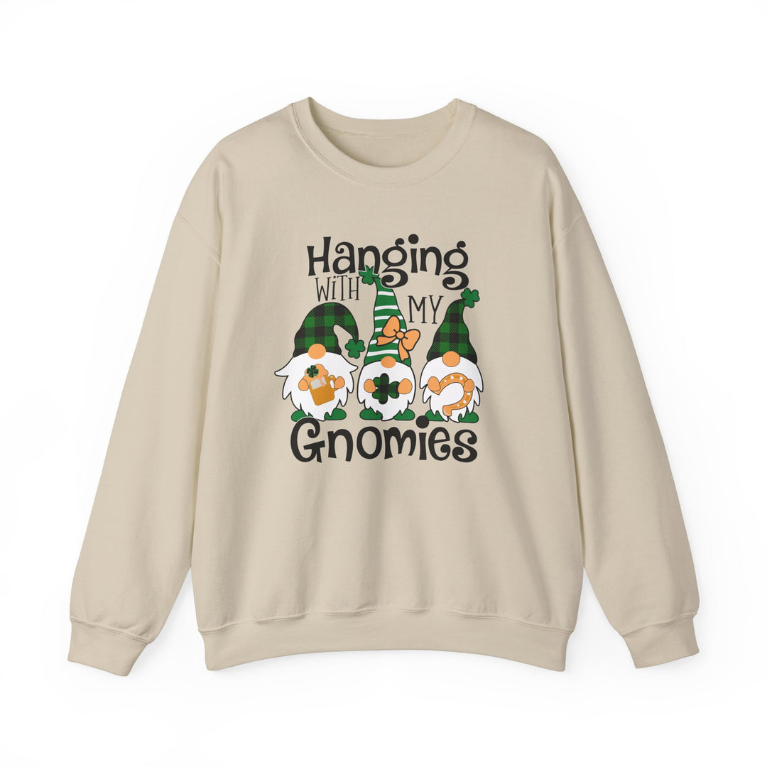 St. Patricks Day Gnomes - Unisex Heavy Blend™ Crewneck Sweatshirt