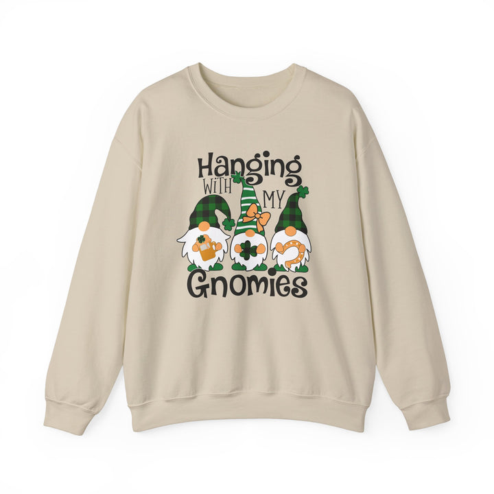 St. Patricks Day Gnomes - Unisex Heavy Blend™ Crewneck Sweatshirt