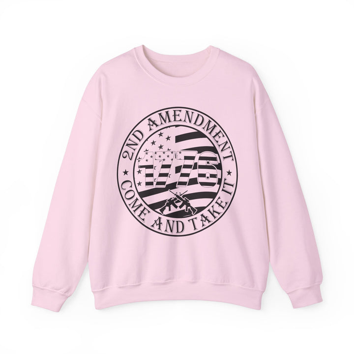 Come And Take It - Unisex Heavy Blend™ Crewneck Sweatshirt