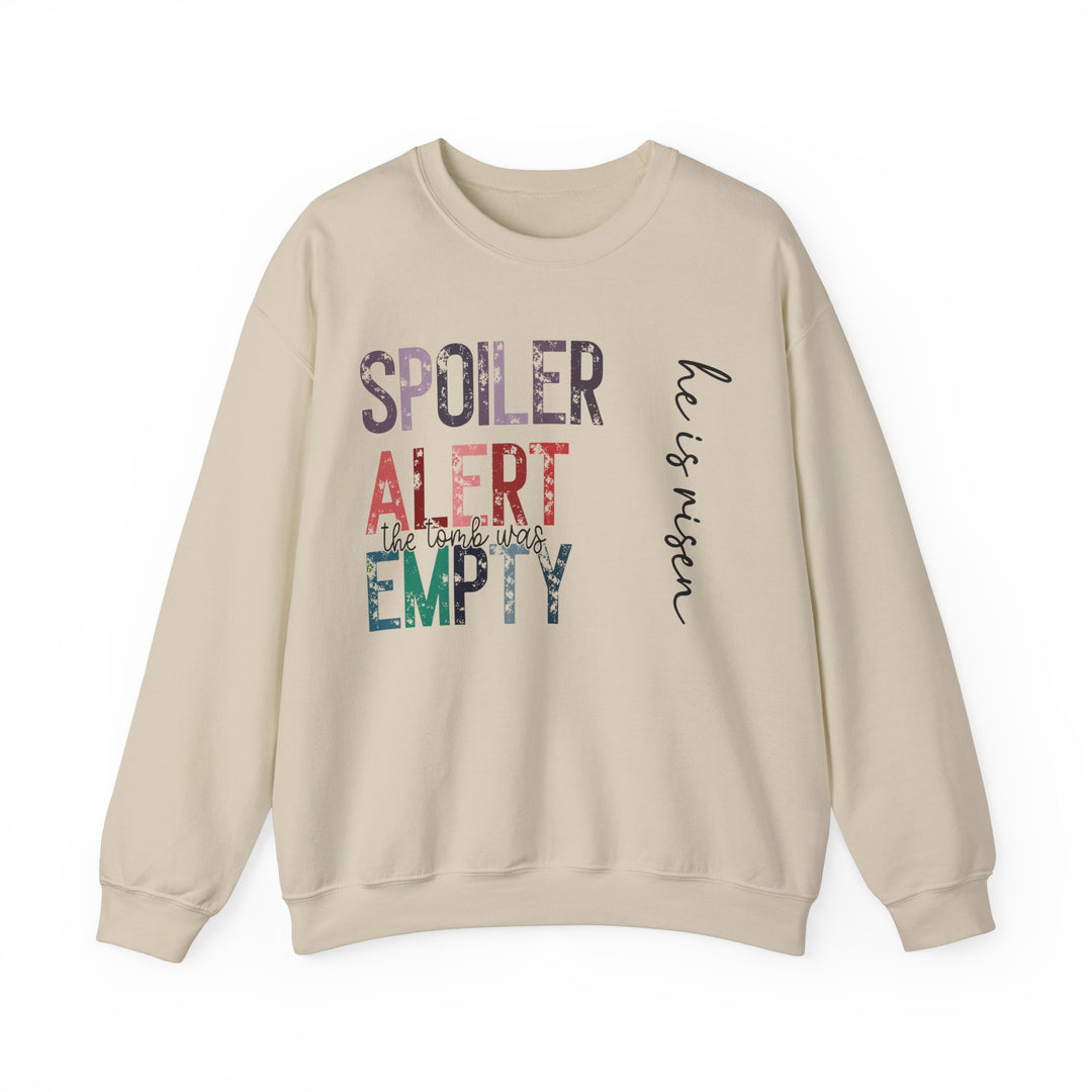 Spoiler Alert - Unisex Heavy Blend™ Crewneck Sweatshirt