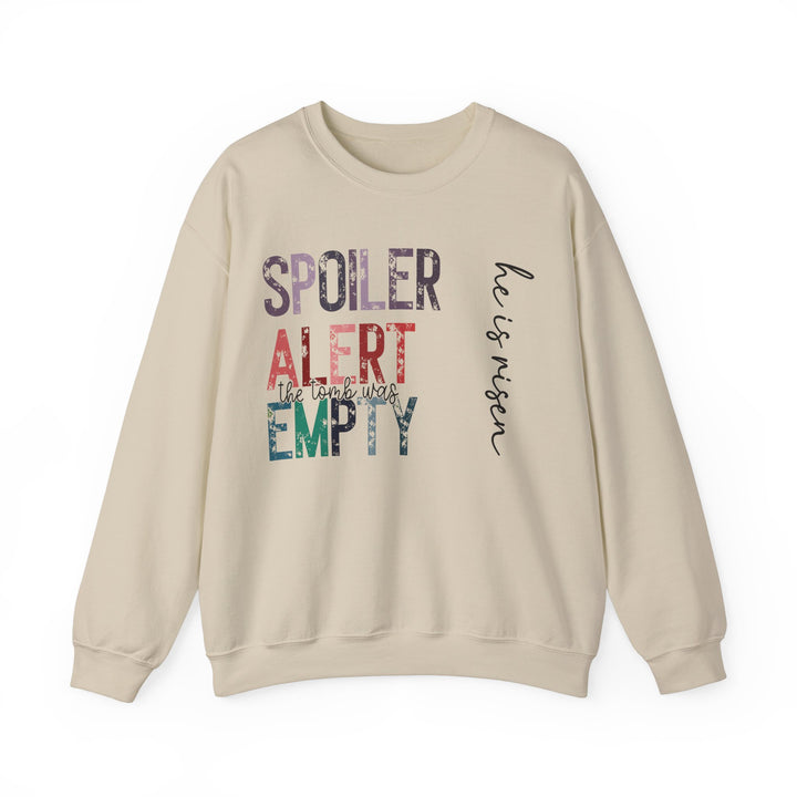 Spoiler Alert - Unisex Heavy Blend™ Crewneck Sweatshirt