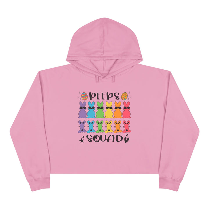 Peep Squad - Crop Hoodie
