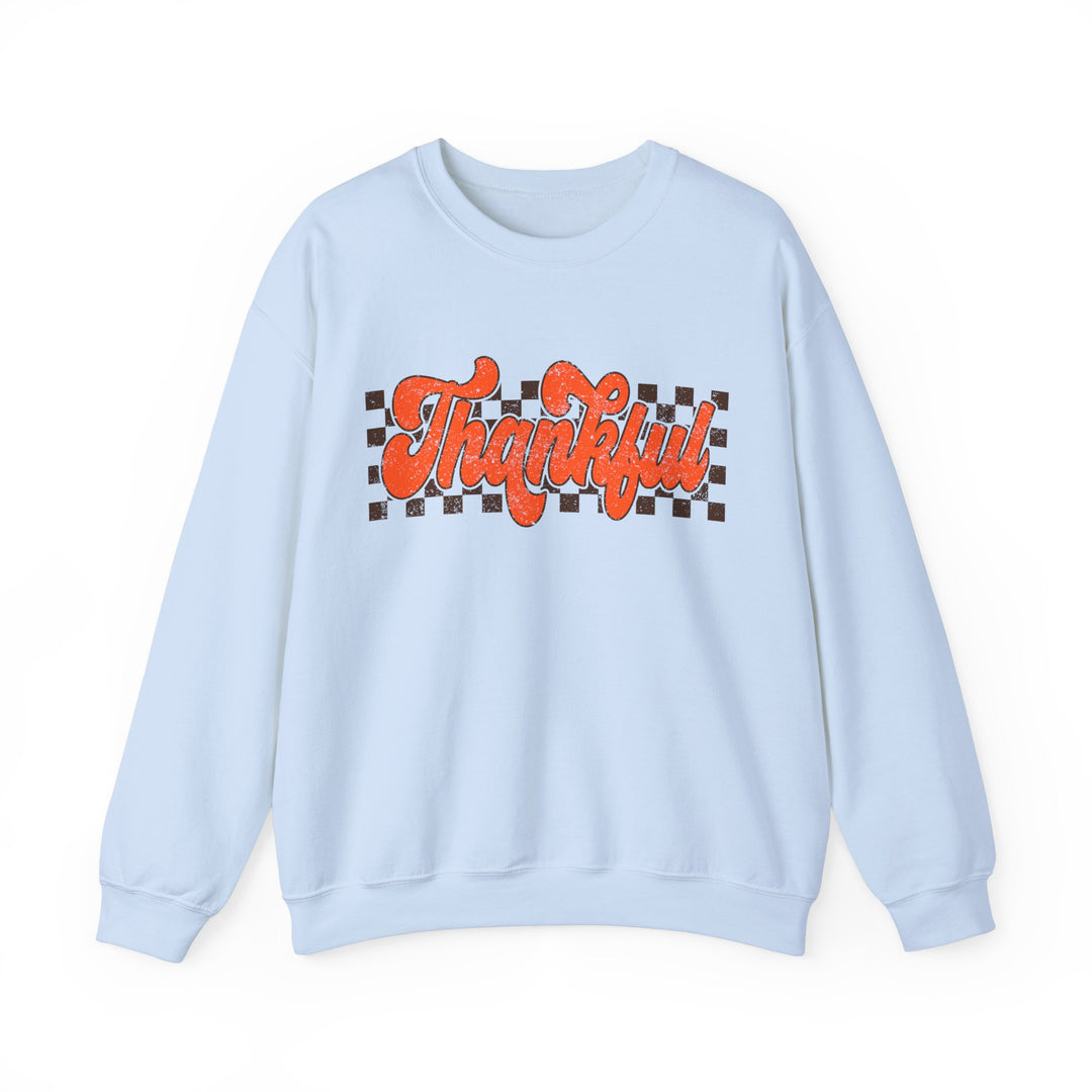 Retro Thankful - Unisex Heavy Blend™ Crewneck Sweatshirt