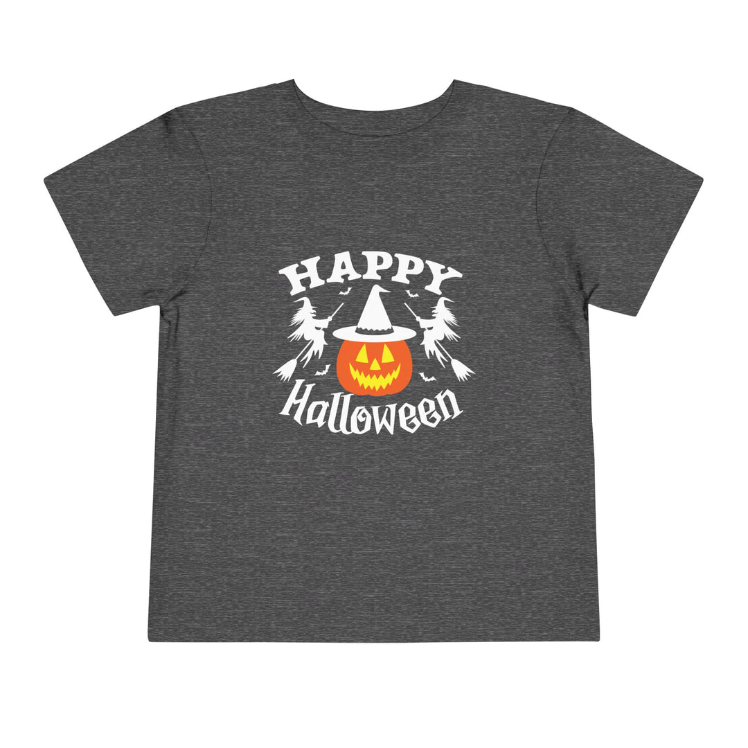 Happy Halloween - Toddler Short Sleeve Tee