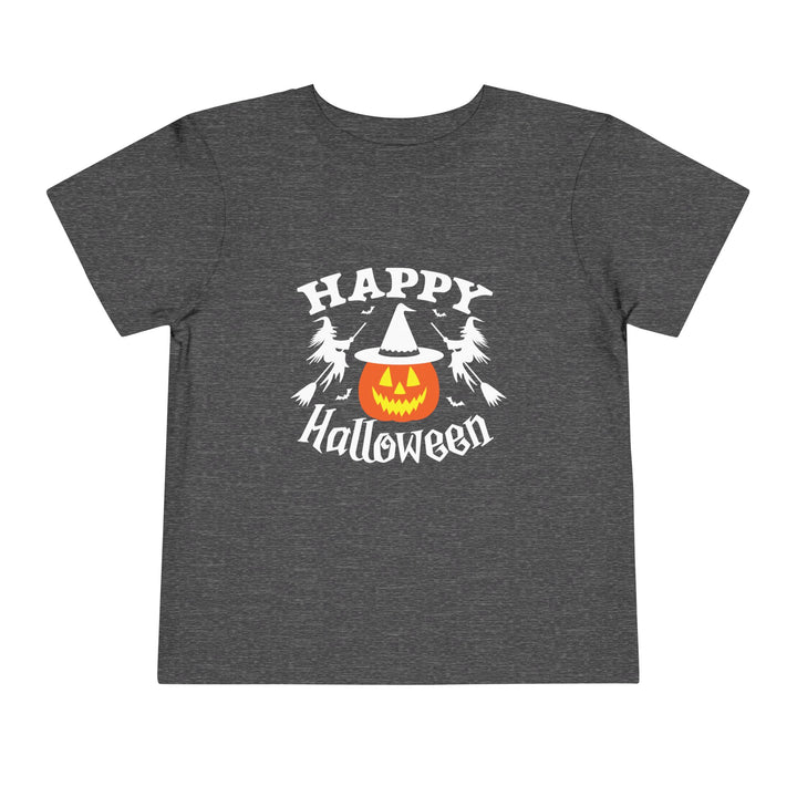 Happy Halloween - Toddler Short Sleeve Tee