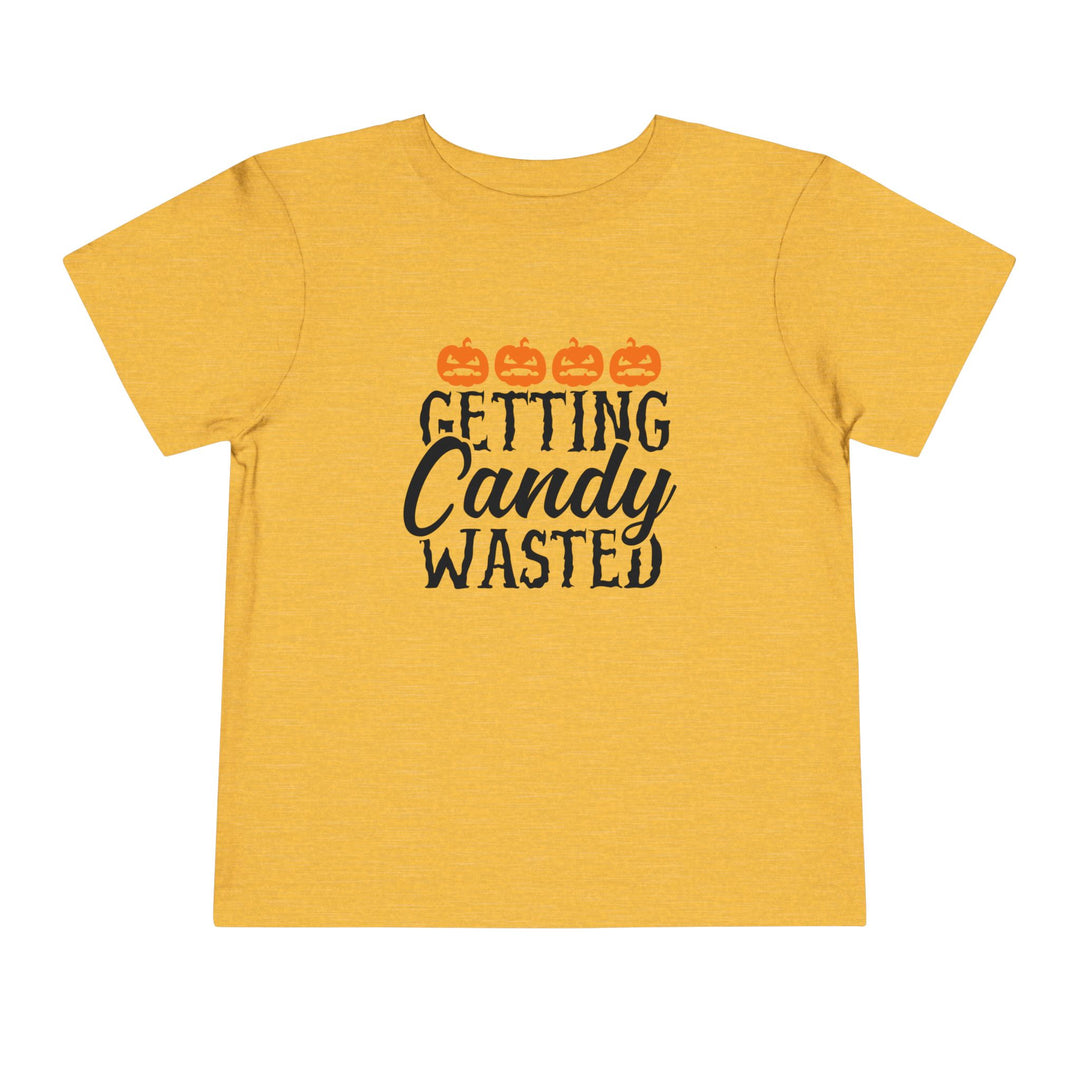 Getting Candy Wasted - Toddler Short Sleeve Tee