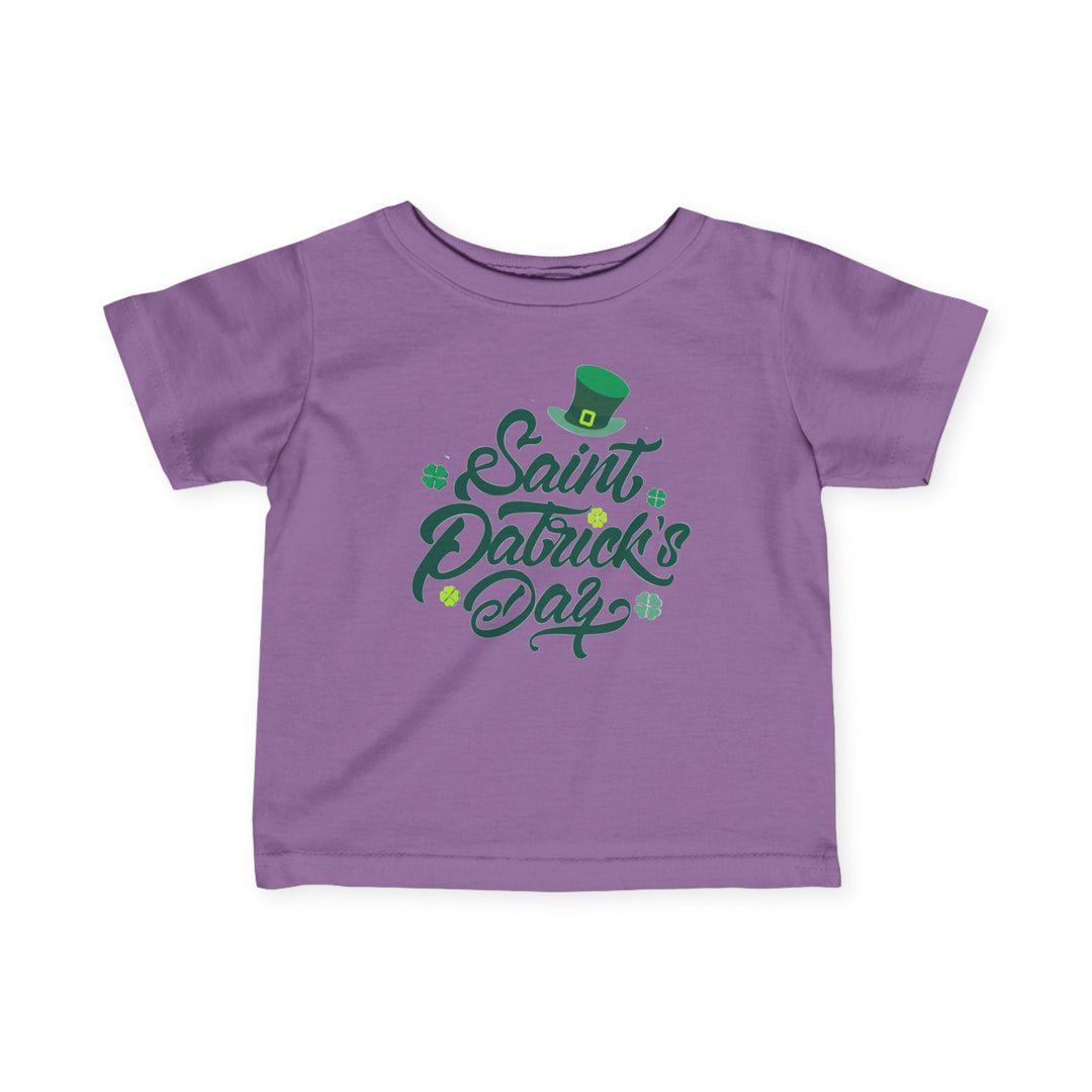 St. Patricks Day - Infant Fine Jersey Tee