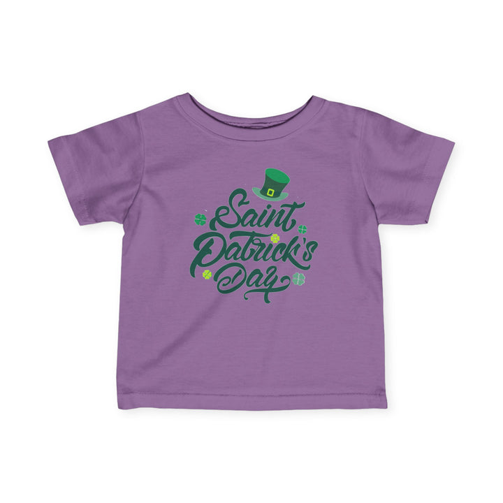 St. Patricks Day - Infant Fine Jersey Tee