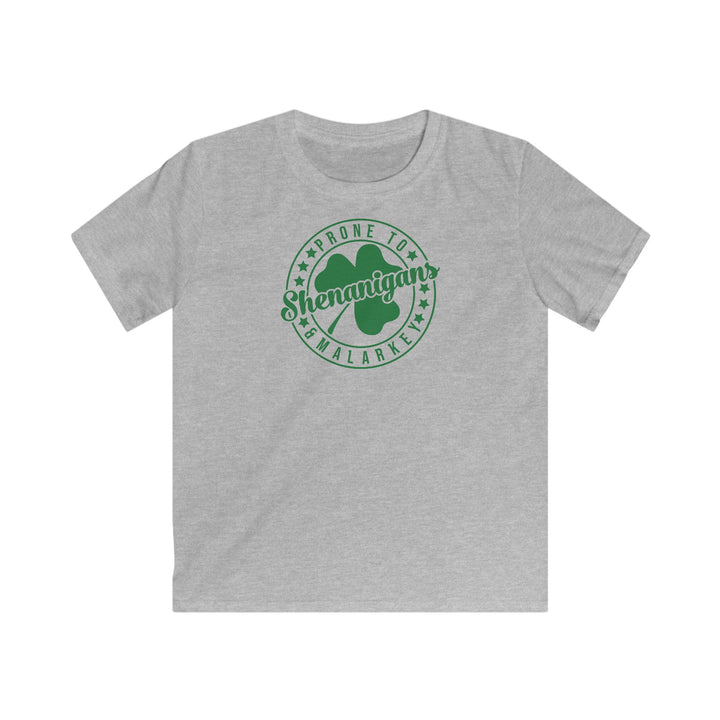 Shenanigans & Malarky - Kids Softstyle Tee