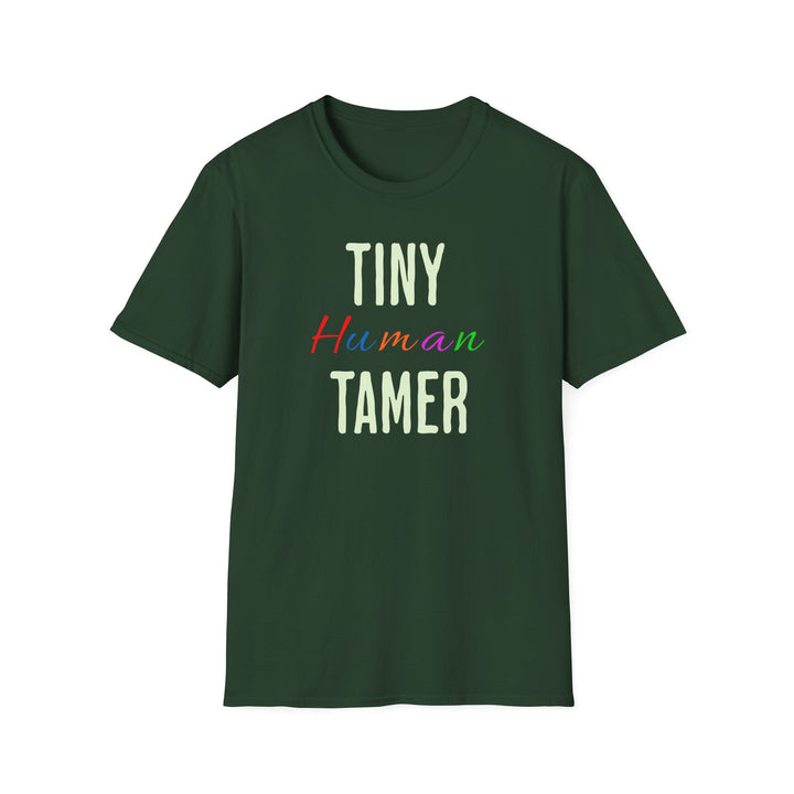 Tiny Human Tamer - Unisex Softstyle T-Shirt