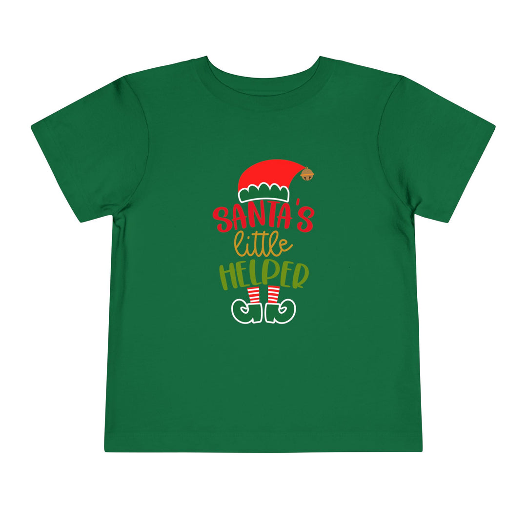 Santa's Little Helper - Toddler Short Sleeve Tee