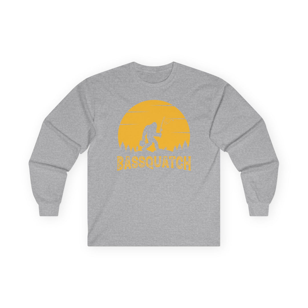 Bassquatch - Unisex Ultra Cotton Long Sleeve Tee