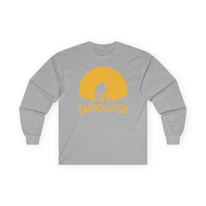 Bassquatch - Unisex Ultra Cotton Long Sleeve Tee