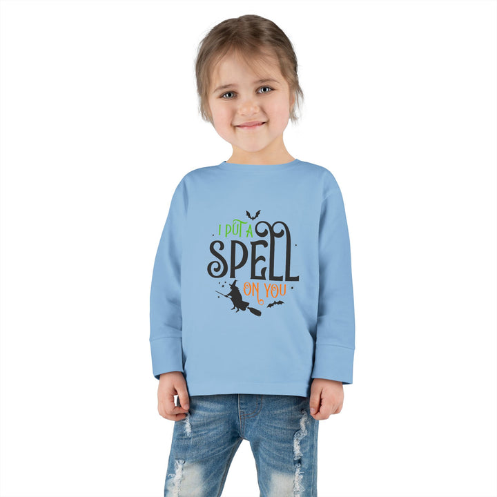 I Put A Spell On You - Toddler Long Sleeve Tee