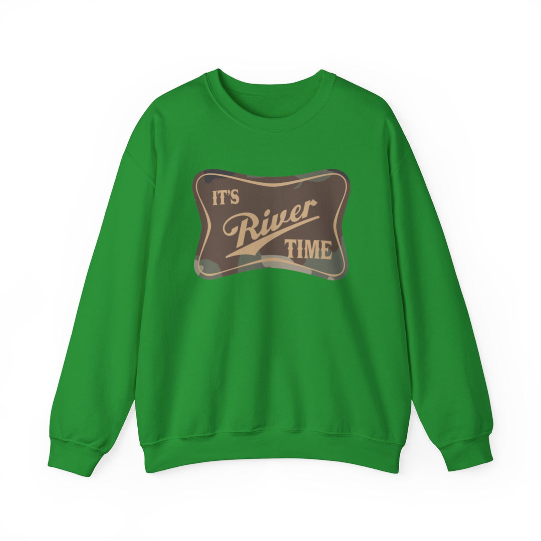 River Time - Unisex Heavy Blend™ Crewneck Sweatshirt
