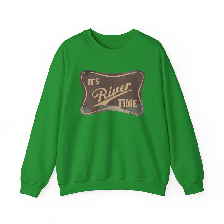 River Time - Unisex Heavy Blend™ Crewneck Sweatshirt
