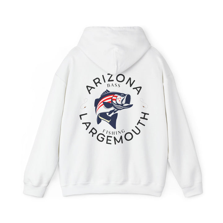 Arizona Largemouth Bass - Unisex Heavy Blend™ Hooded Sweatshirt
