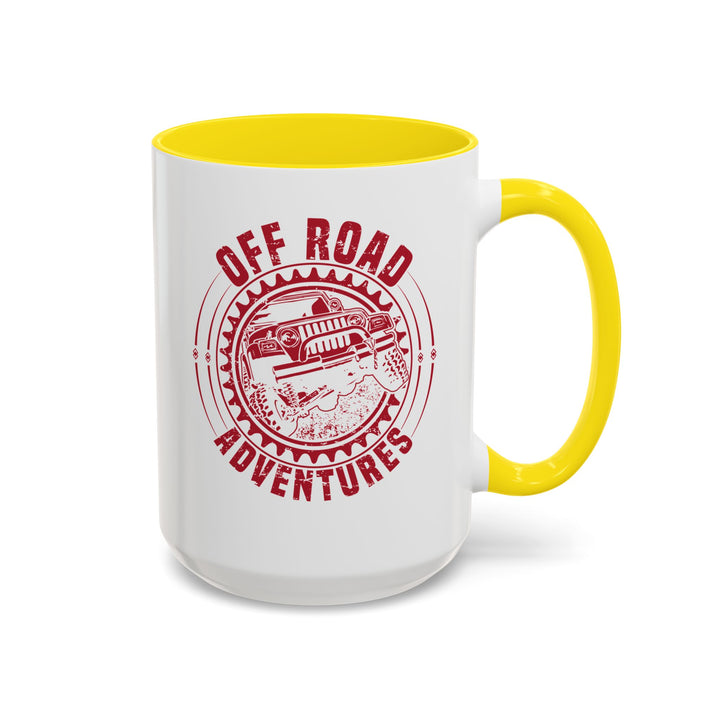 Off Road Adventures - Accent Coffee Mug (11, 15oz)