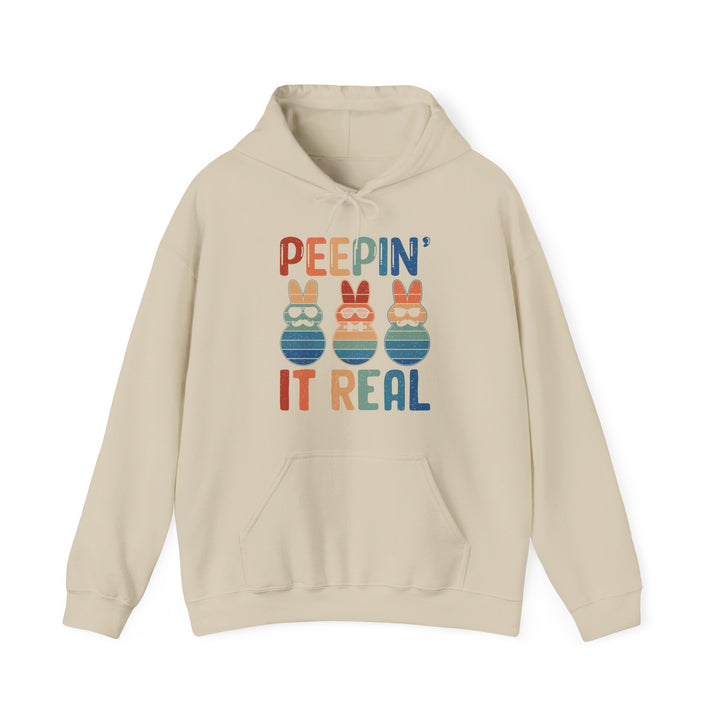 Peepin It Real - Unisex Heavy Blend™ Hooded Sweatshirt