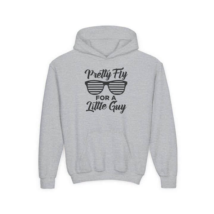 Pretty Fly For A Little Guy - Youth Heavy Blend Hooded Sweatshirt