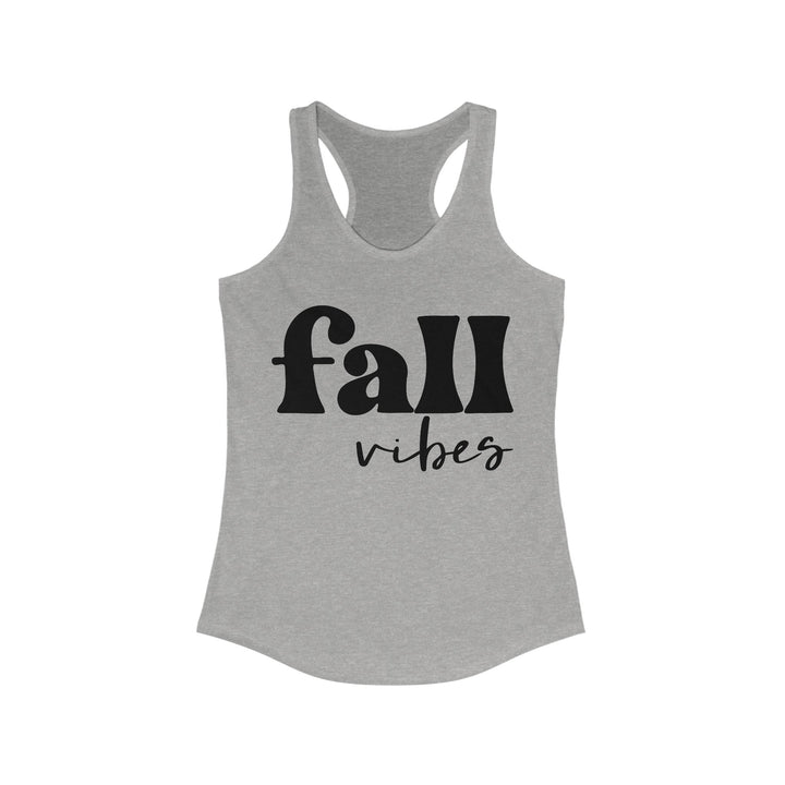 Fall Vibes - Women's Ideal Racerback Tank