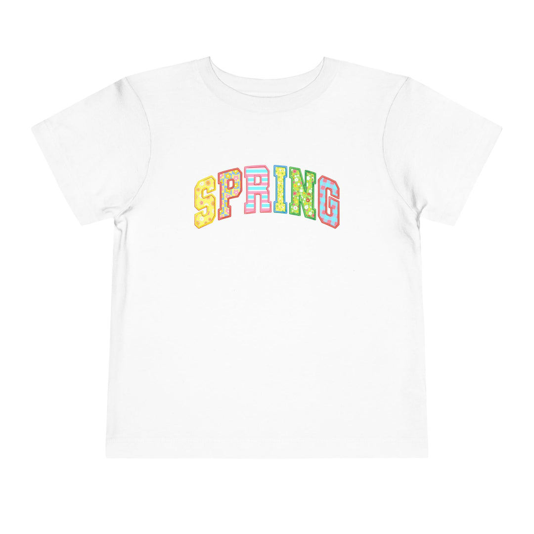 Spring Quilt - Toddler Short Sleeve Tee