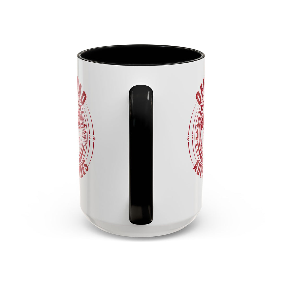 Off Road Adventures - Accent Coffee Mug (11, 15oz)