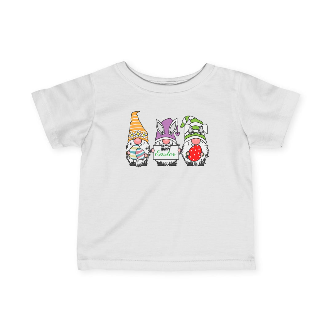Easter Gnomes - Infant Fine Jersey Tee