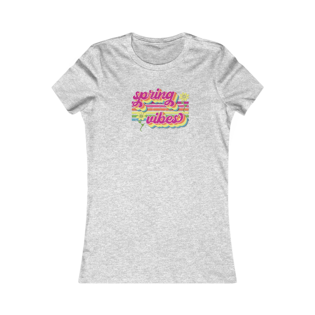 Spring Vibes Retro - Women's Favorite Tee